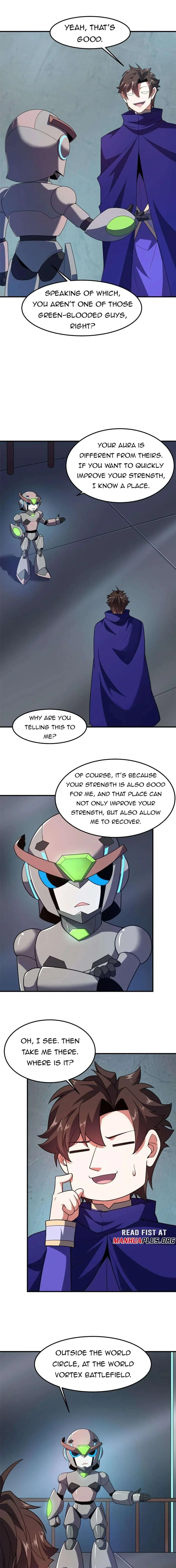 Monster Pet Evolution Chapter 294 page 7