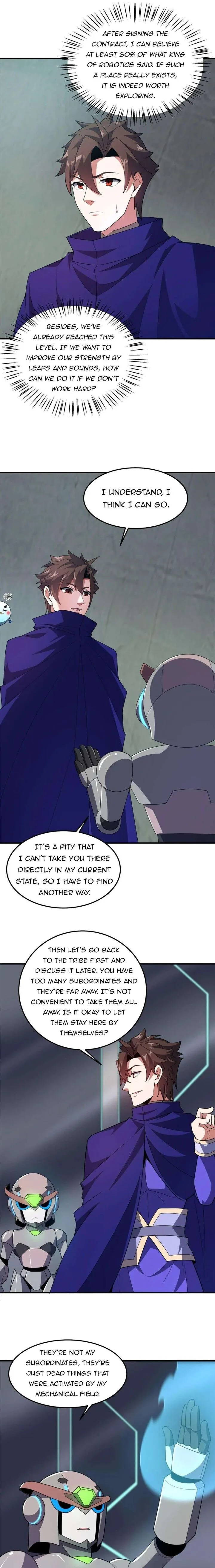 Monster Pet Evolution Chapter 294 page 9