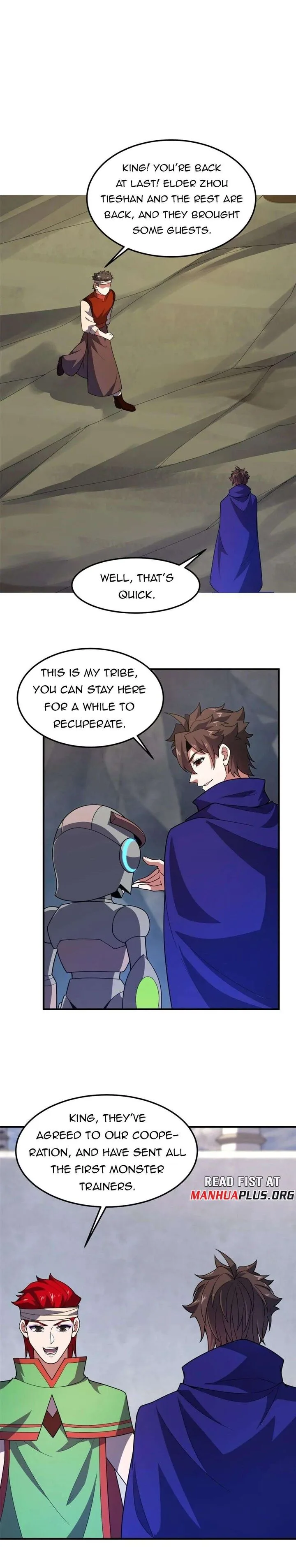 Monster Pet Evolution Chapter 294 page 11