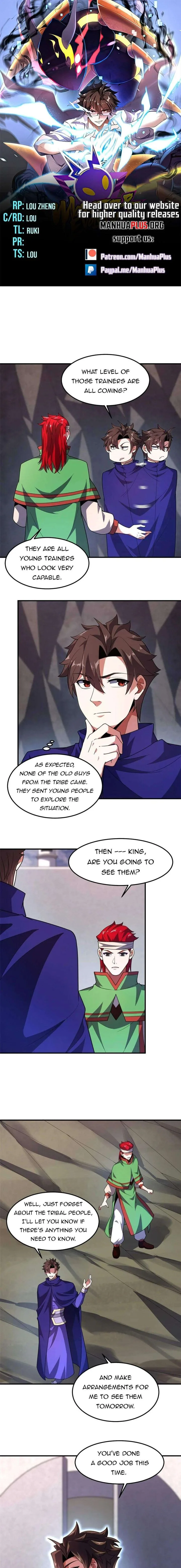 Monster Pet Evolution Chapter 295 page 1