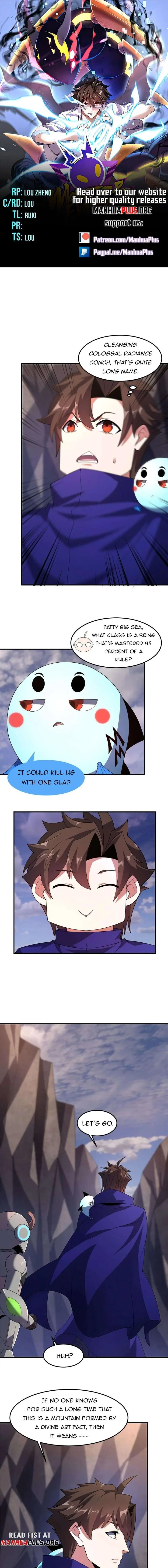Monster Pet Evolution Chapter 297 page 1