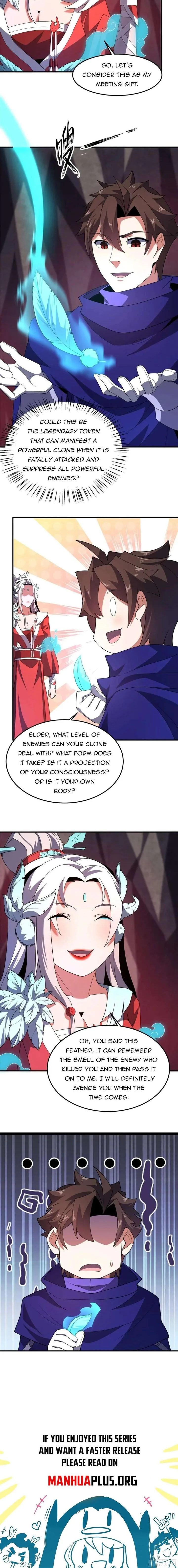 Monster Pet Evolution Chapter 297 page 10
