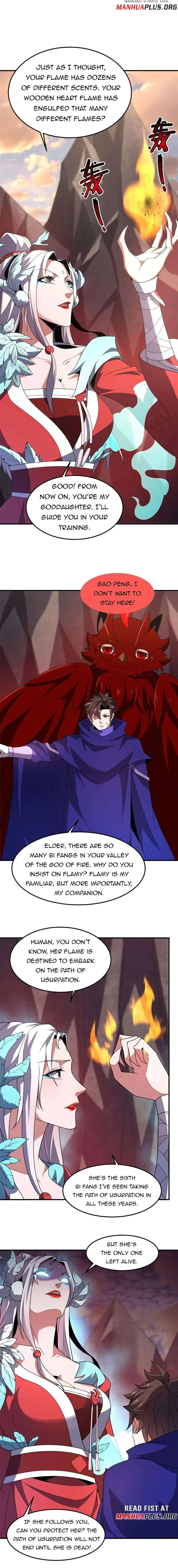 Monster Pet Evolution Chapter 297 page 8
