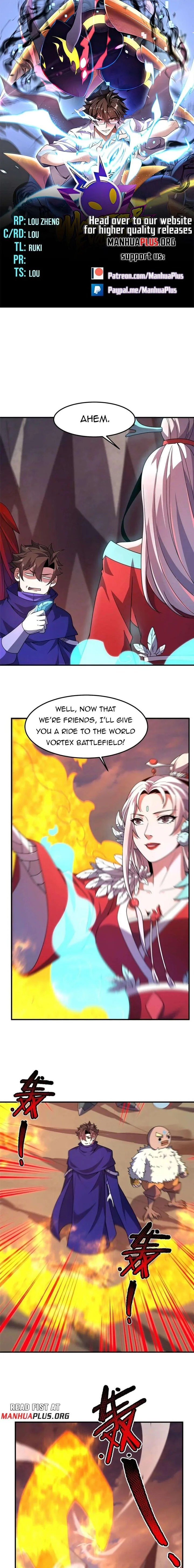 Monster Pet Evolution Chapter 298 page 1