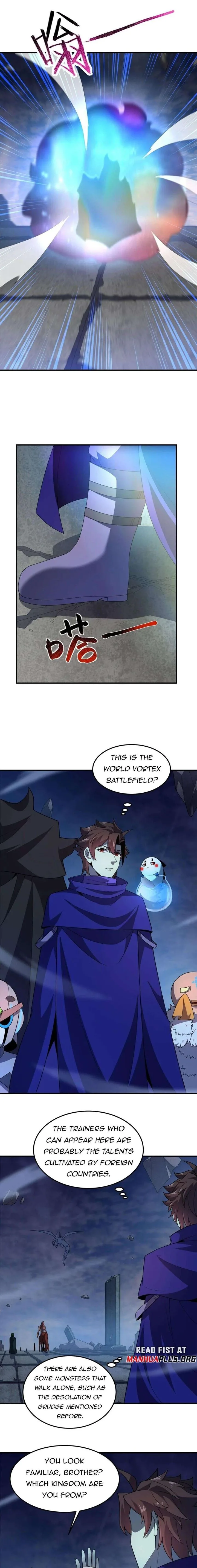 Monster Pet Evolution Chapter 298 page 3