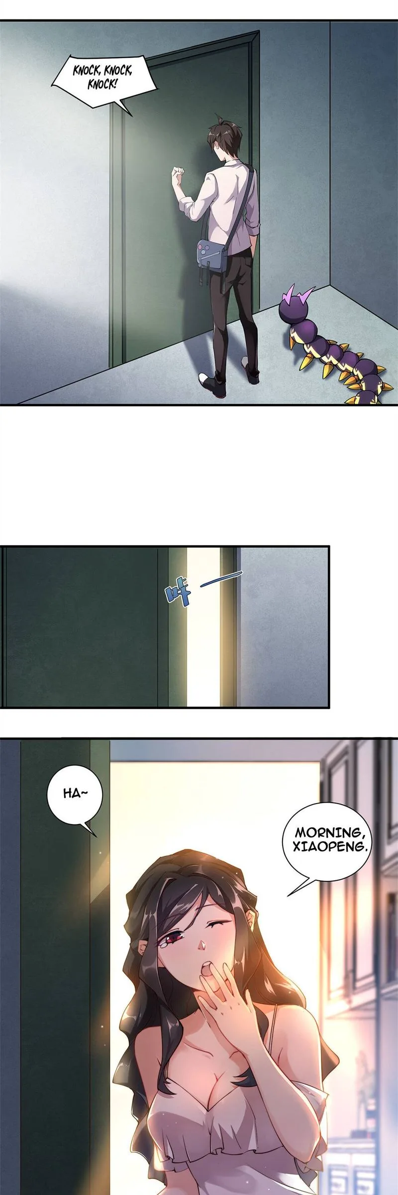 Monster Pet Evolution Chapter 3 page 2