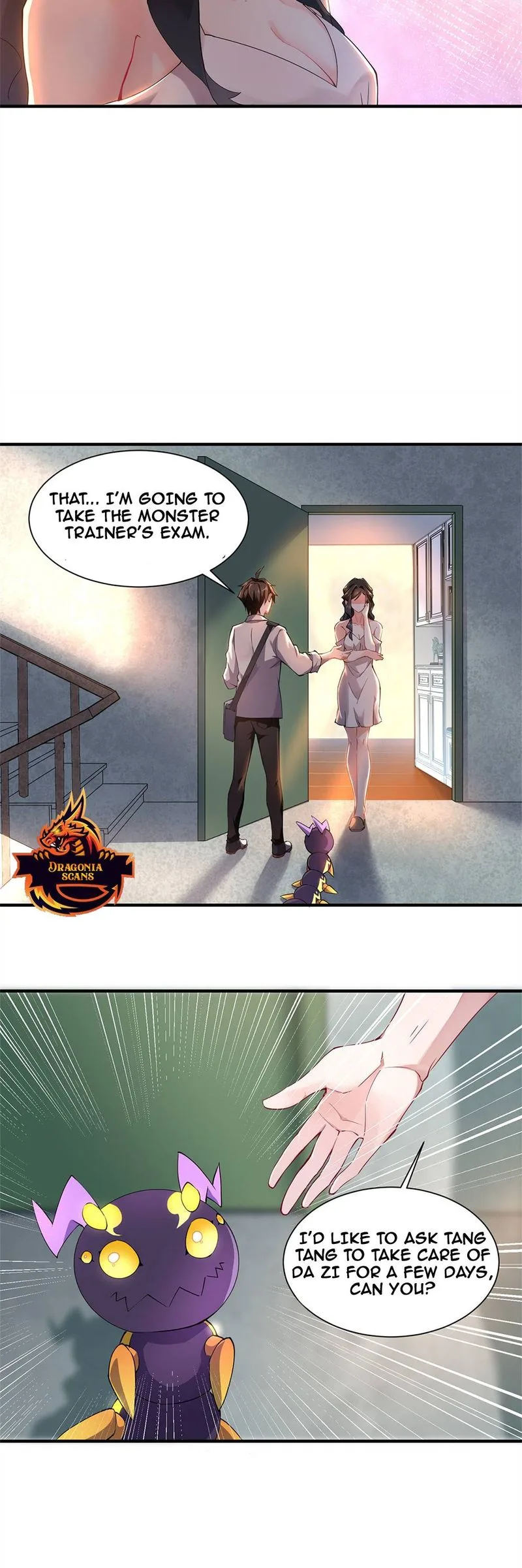 Monster Pet Evolution Chapter 3 page 4