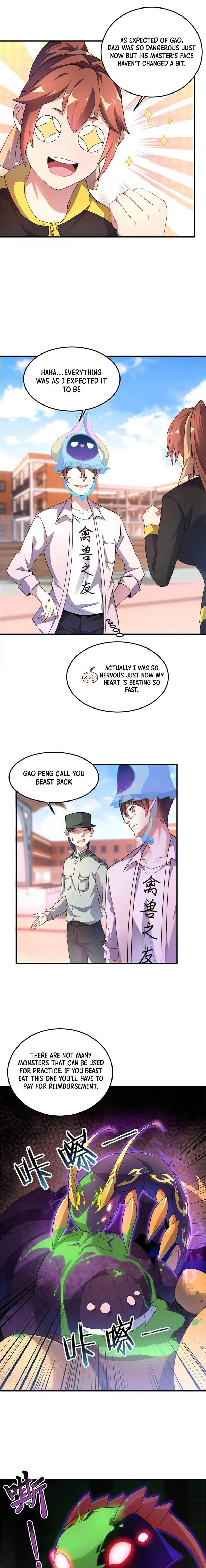 Monster Pet Evolution Chapter 30 page 1