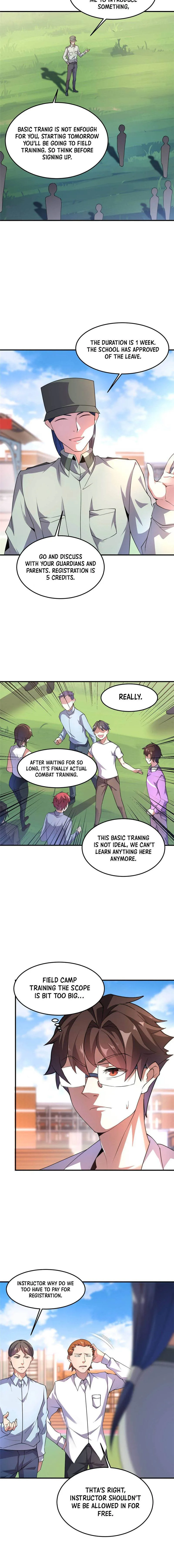 Monster Pet Evolution Chapter 30 page 4