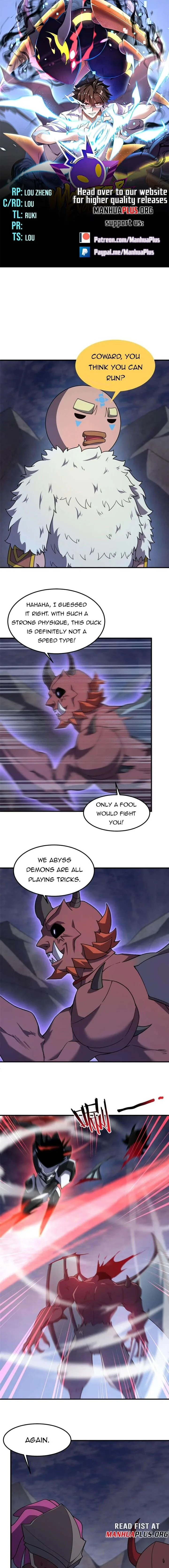 Monster Pet Evolution Chapter 301 page 1