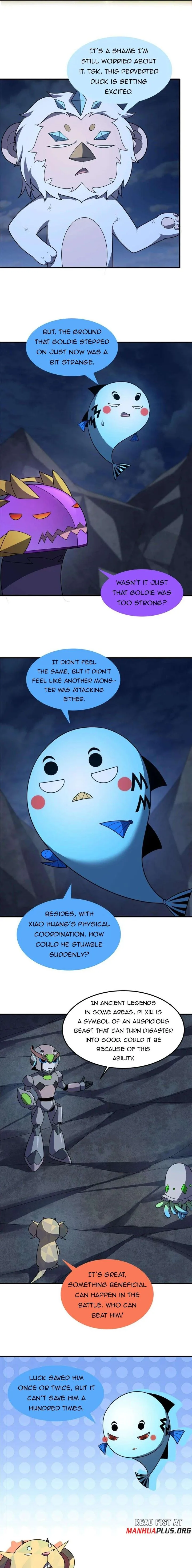 Monster Pet Evolution Chapter 302 page 9
