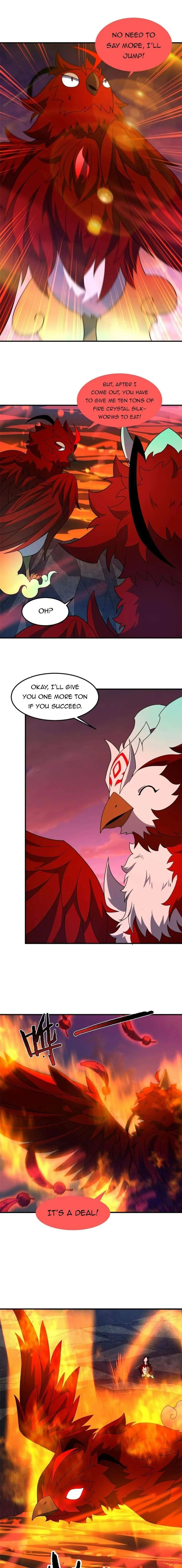 Monster Pet Evolution Chapter 303 page 9