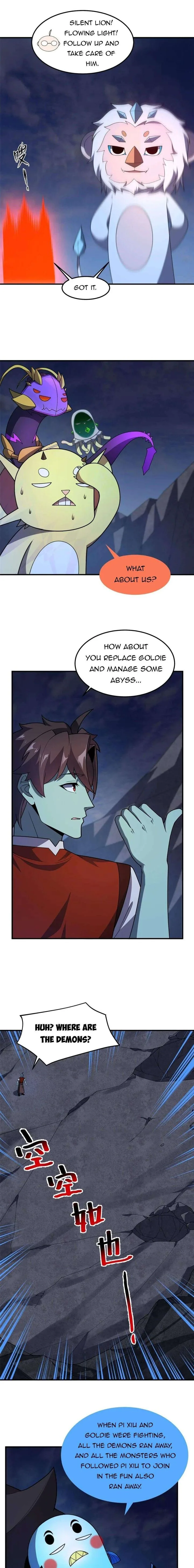 Monster Pet Evolution Chapter 303 page 3