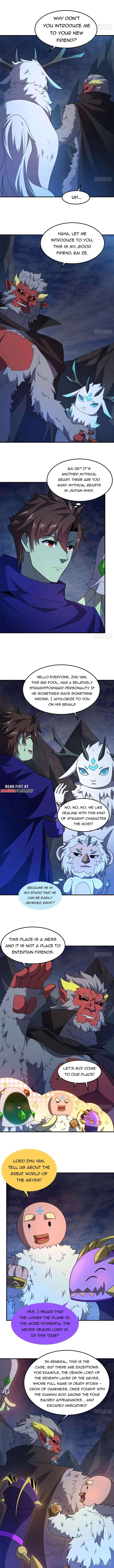 Monster Pet Evolution Chapter 306 page 2