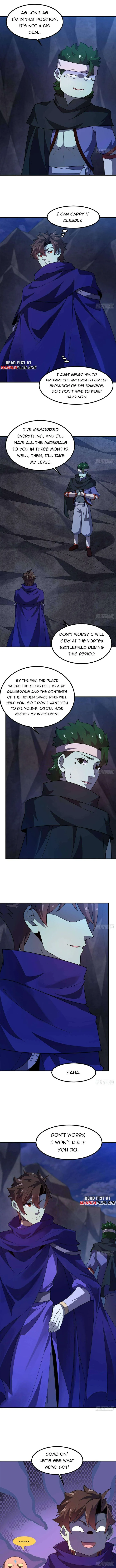 Monster Pet Evolution Chapter 315 page 3