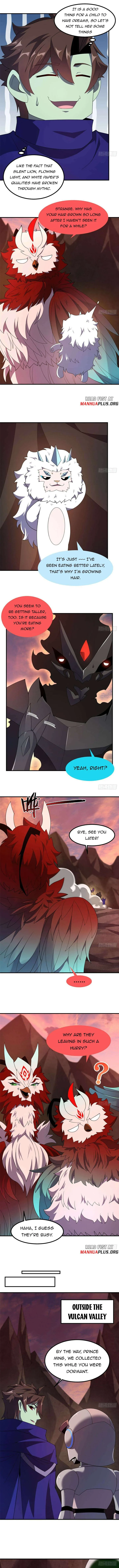 Monster Pet Evolution Chapter 318 page 5