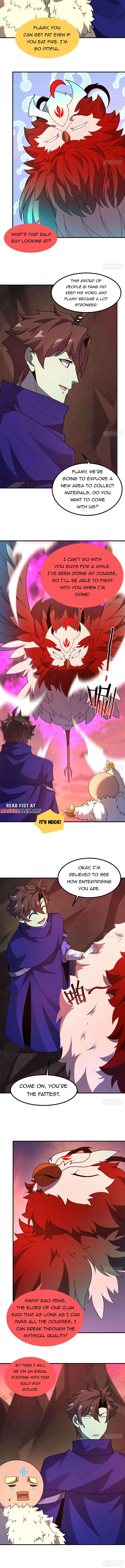 Monster Pet Evolution Chapter 318 page 4