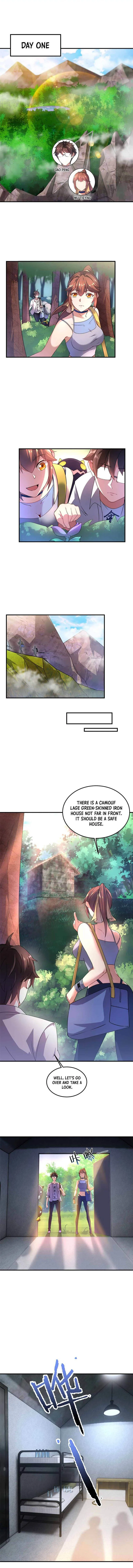 Monster Pet Evolution Chapter 32 page 1