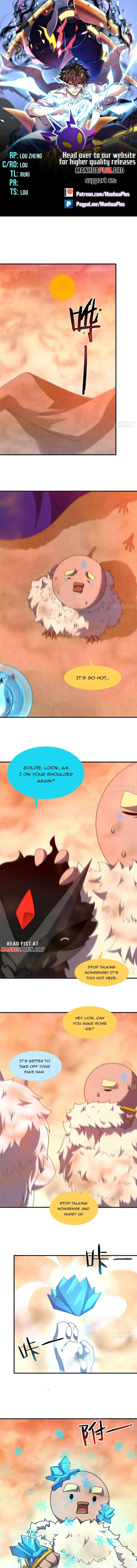 Monster Pet Evolution Chapter 320 page 1