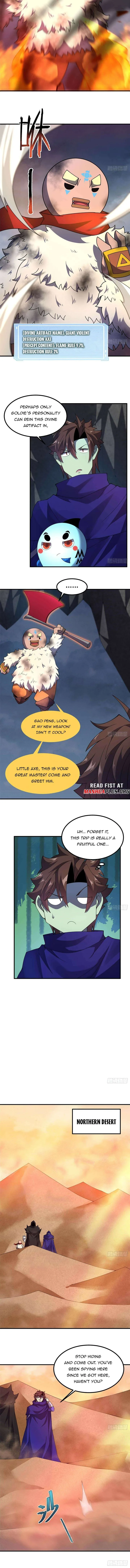 Monster Pet Evolution Chapter 326 page 4