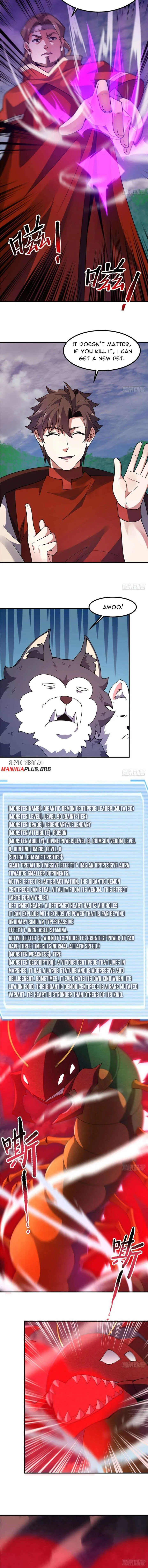 Monster Pet Evolution Chapter 327 page 7
