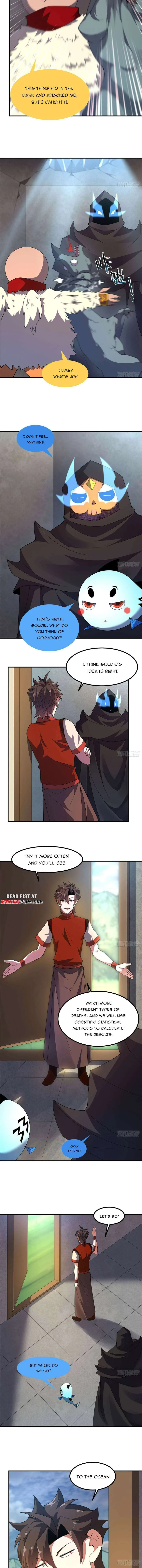 Monster Pet Evolution Chapter 330 page 5