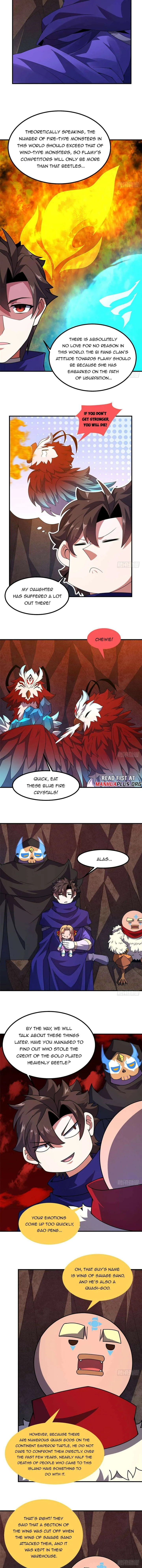 Monster Pet Evolution Chapter 334 page 3
