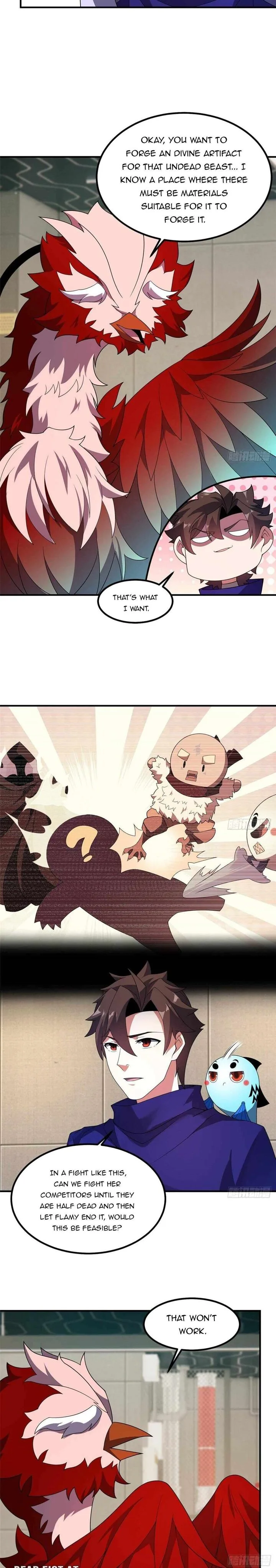 Monster Pet Evolution Chapter 345 page 7