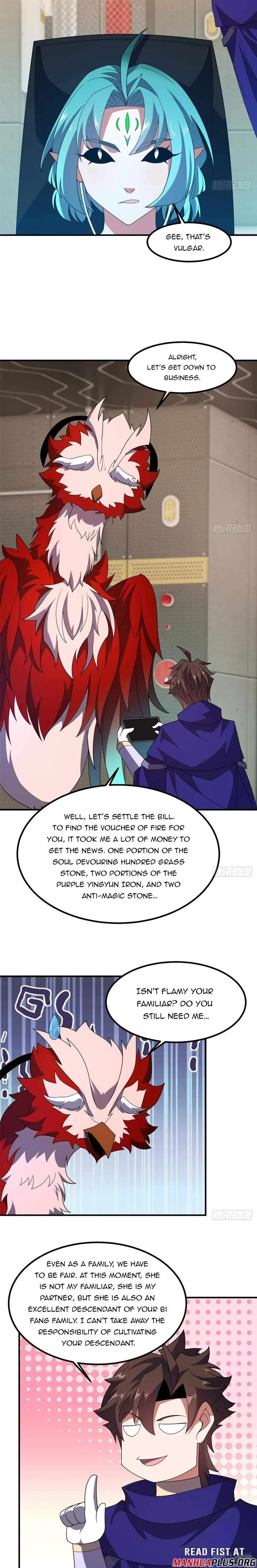 Monster Pet Evolution Chapter 345 page 6