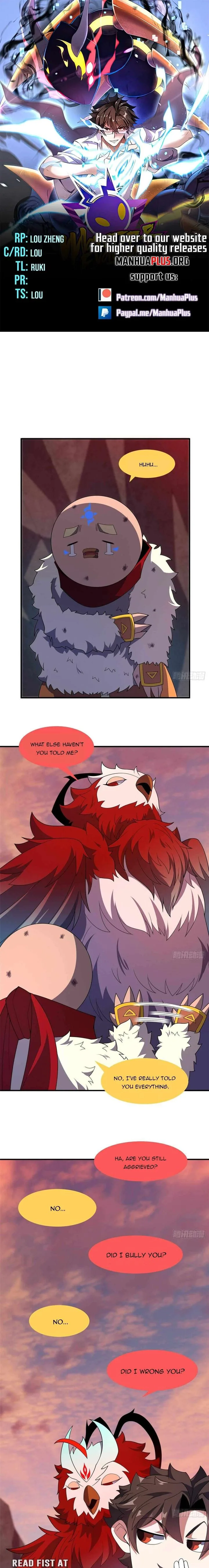 Monster Pet Evolution Chapter 345 page 1