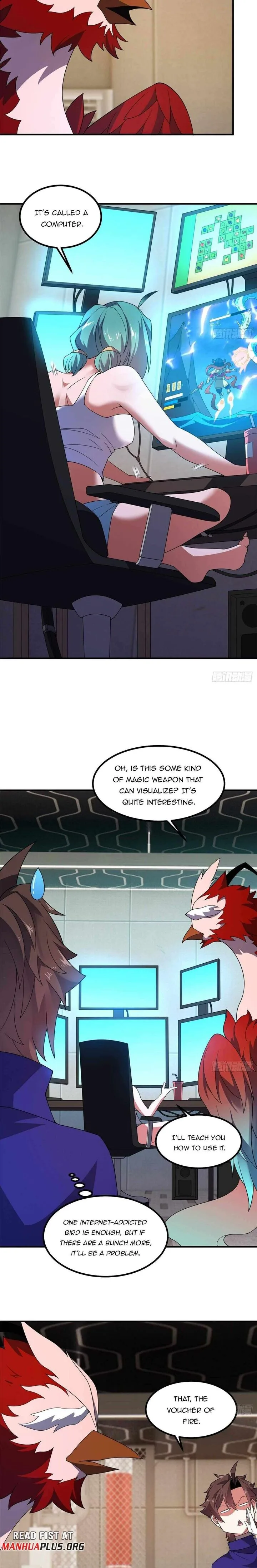 Monster Pet Evolution Chapter 345 page 5