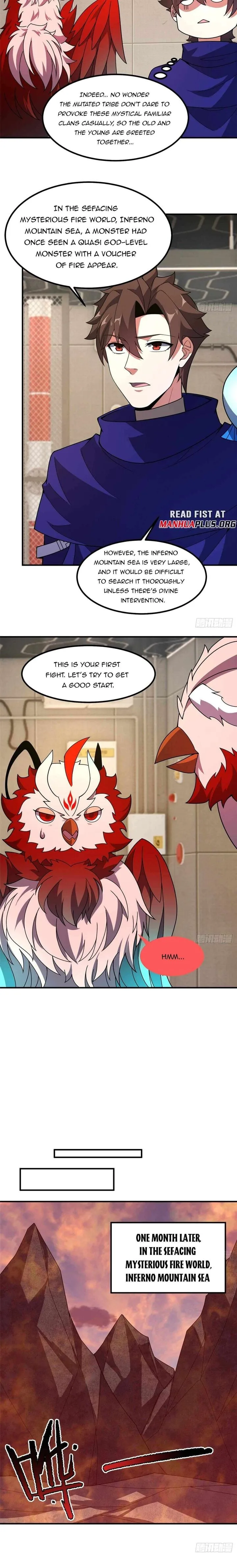 Monster Pet Evolution Chapter 345 page 9