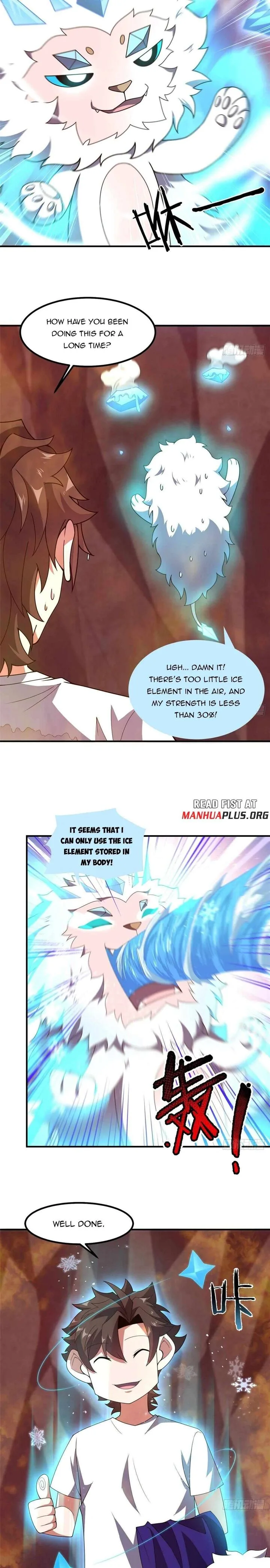 Monster Pet Evolution Chapter 345 page 11