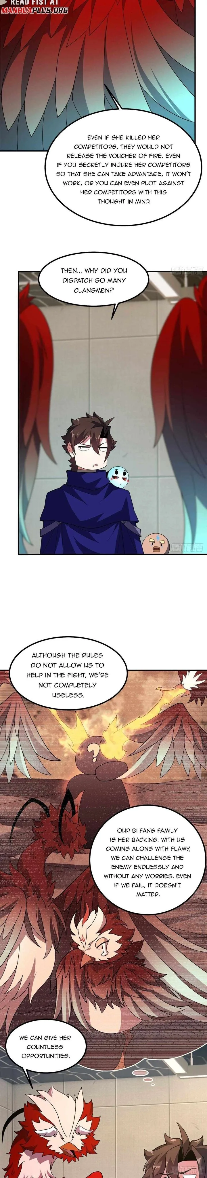 Monster Pet Evolution Chapter 345 page 8