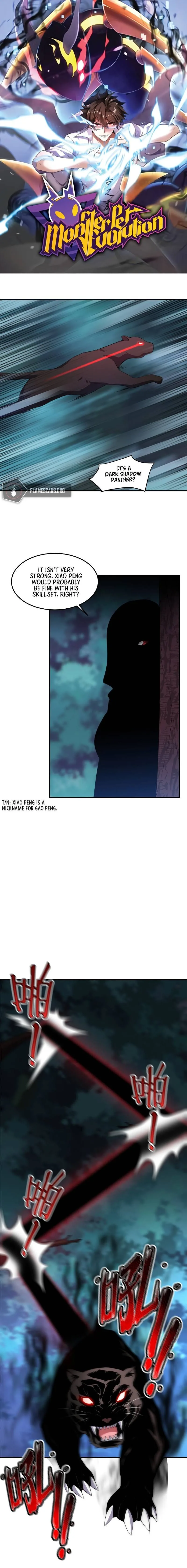 Monster Pet Evolution Chapter 35 page 1
