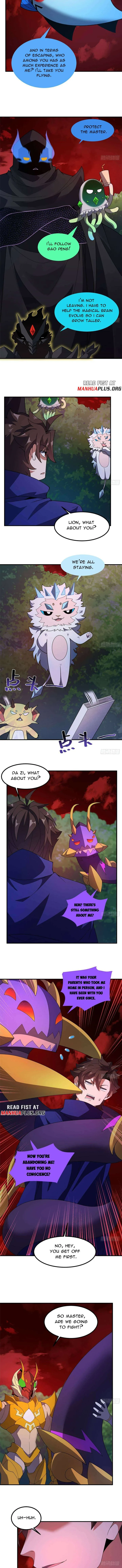Monster Pet Evolution Chapter 352 page 7