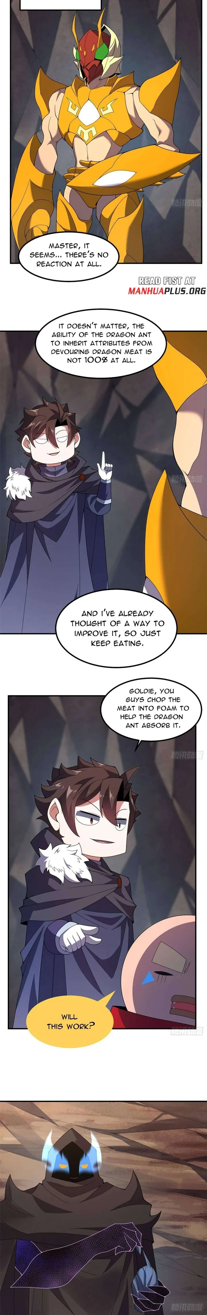 Monster Pet Evolution Chapter 354 page 12