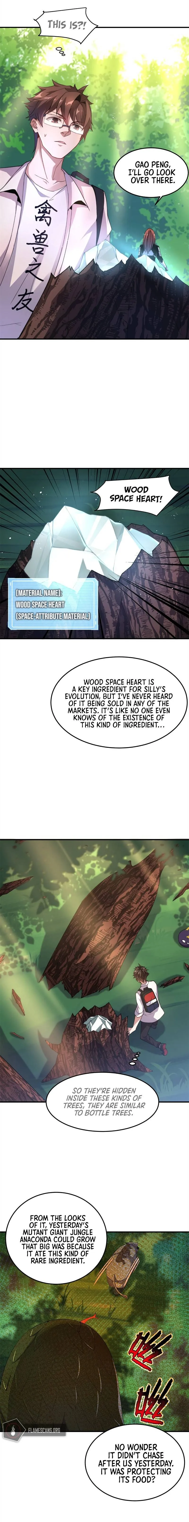 Monster Pet Evolution Chapter 36 page 7