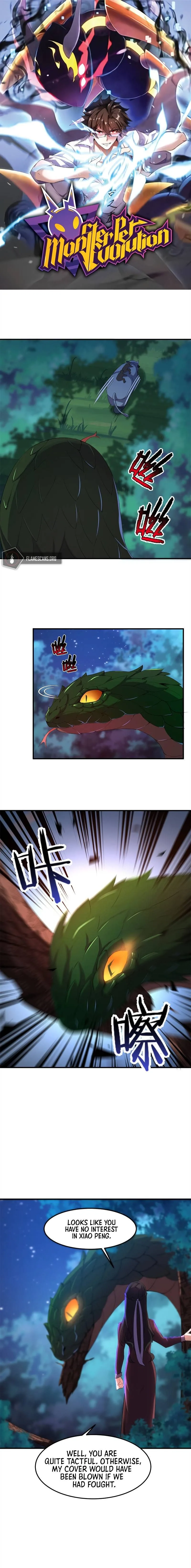 Monster Pet Evolution Chapter 36 page 1