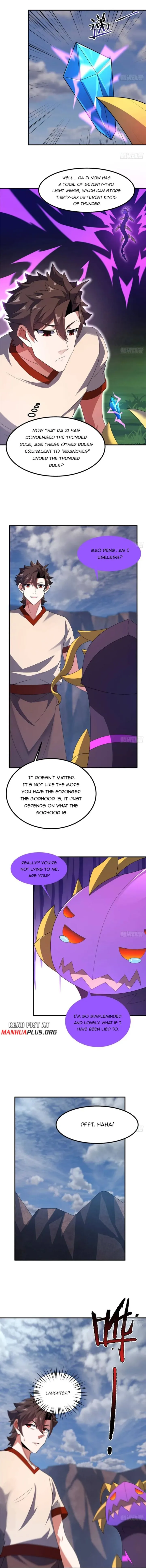 Monster Pet Evolution Chapter 360 page 6