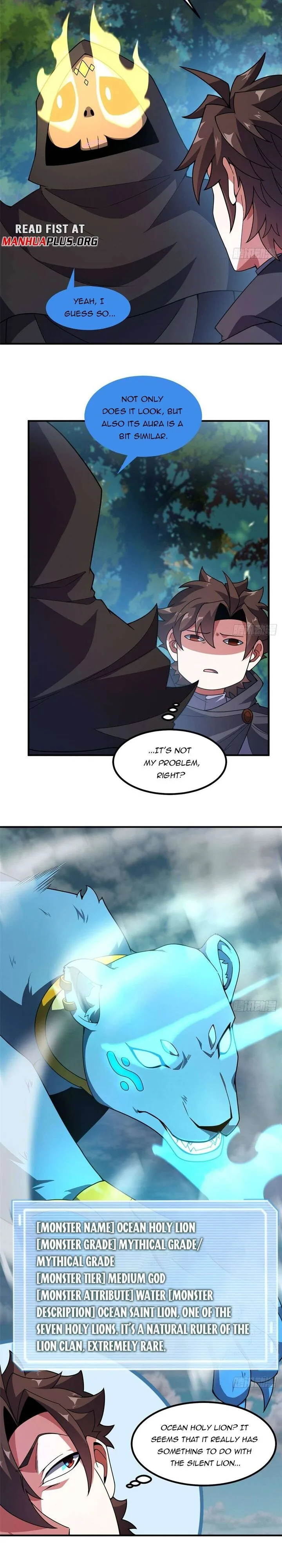 Monster Pet Evolution Chapter 364 page 8