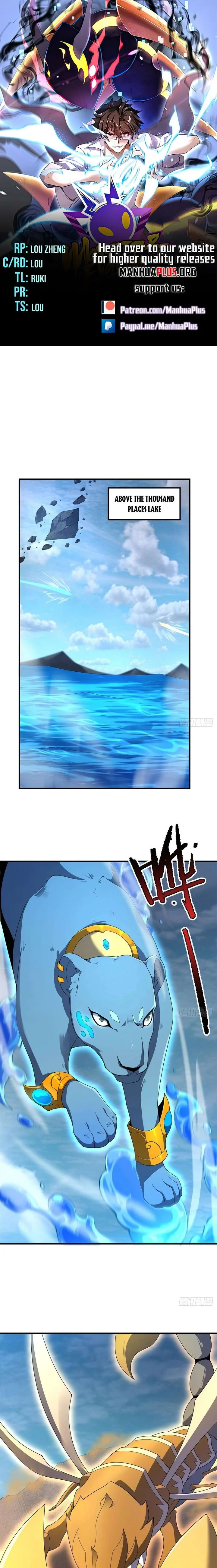 Monster Pet Evolution Chapter 364 page 1