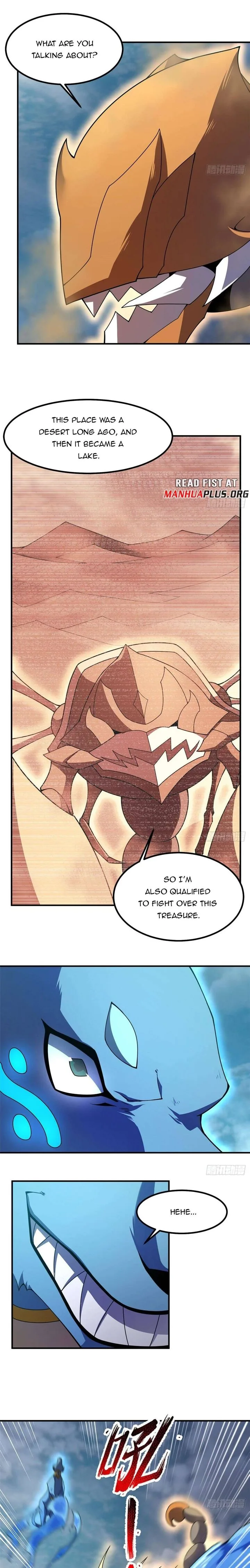 Monster Pet Evolution Chapter 364 page 3