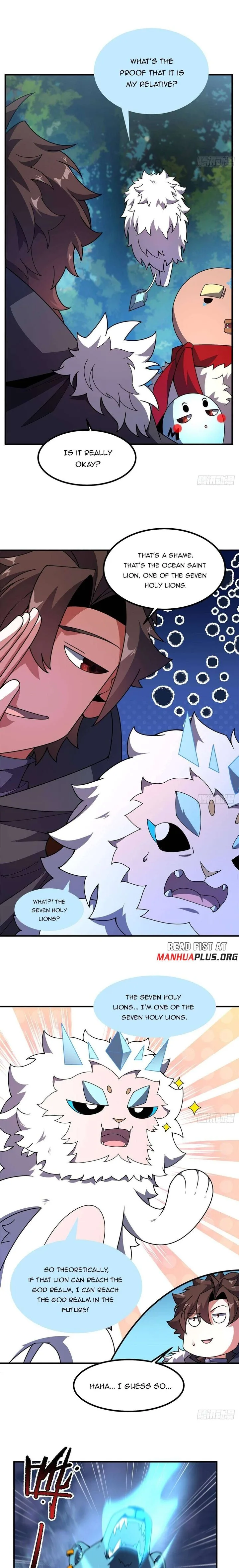Monster Pet Evolution Chapter 364 page 9