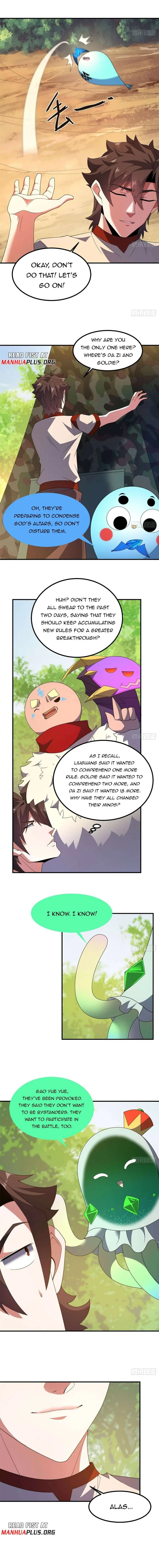 Monster Pet Evolution Chapter 366 page 7