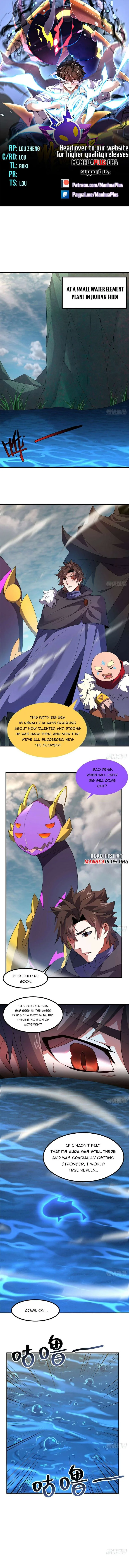 Monster Pet Evolution Chapter 367 page 1