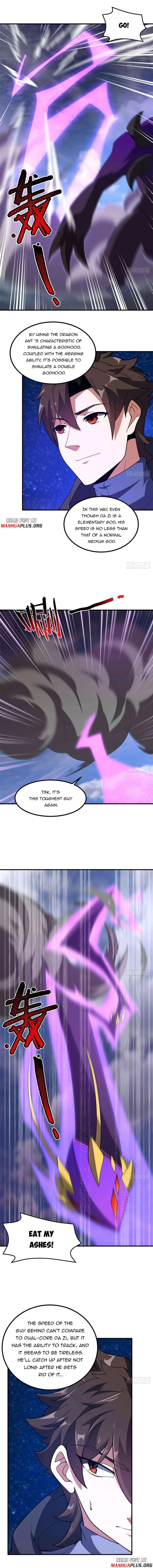 Monster Pet Evolution Chapter 368 page 5