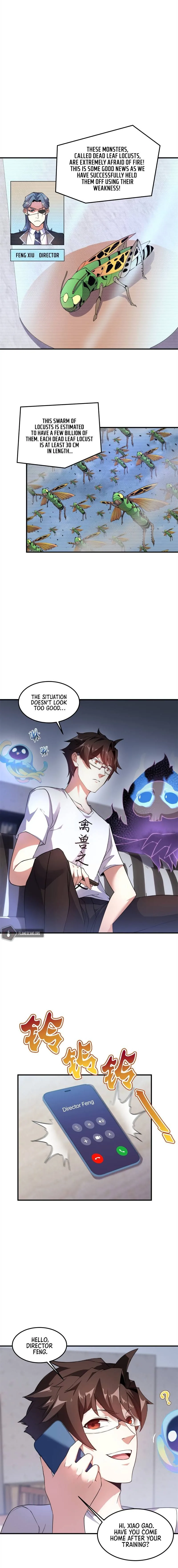 Monster Pet Evolution Chapter 37 page 2
