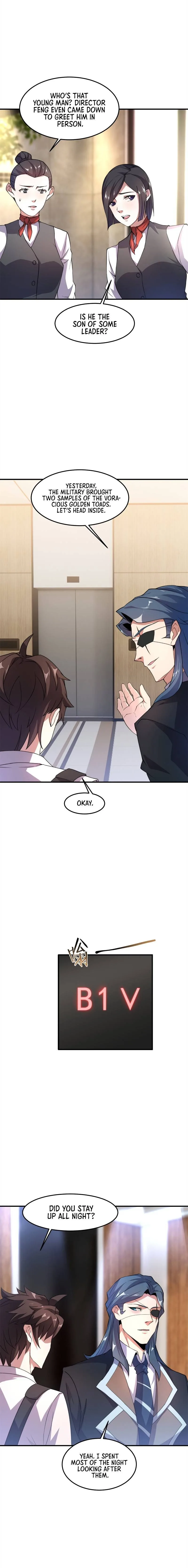 Monster Pet Evolution Chapter 37 page 6