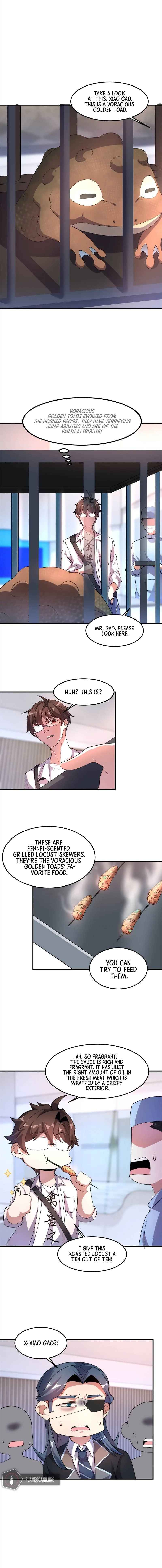 Monster Pet Evolution Chapter 37 page 8